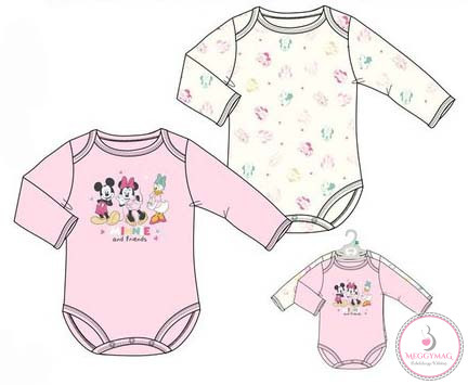 Disney Minnie baba body, kombidressz 2 db-os szett