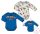 Disney Mickey baba body, kombidressz 2 db-os szett