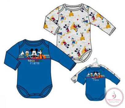 Disney Mickey baba body, kombidressz 2 db-os szett