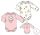 Disney Marie cica baba body, kombidressz 2 db-os szett