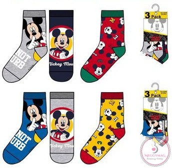 Disney Mickey gyerek zokni 23-34