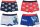 Jurassic World gyerek boxeralsó 2 darab/csomag 2 - 8 év / 92 - 128 cm