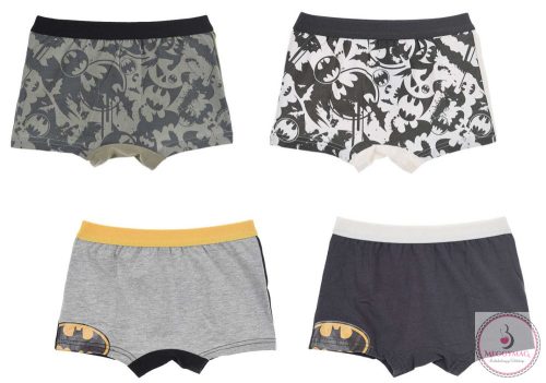 Batman gyerek boxeralsó 2 darab/csomag 2 - 8 év / 92 - 128 cm