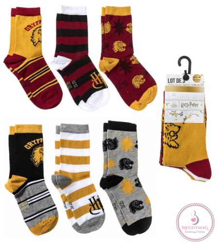 Harry Potter gyerek zokni 23-34