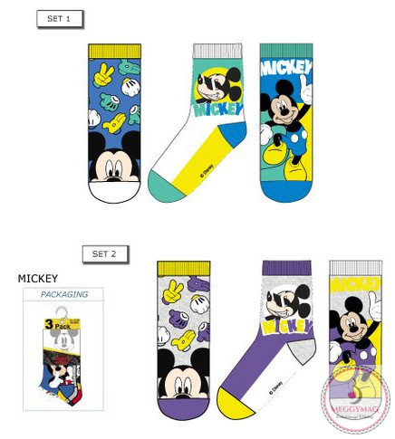 Disney Mickey gyerek zokni 23-34