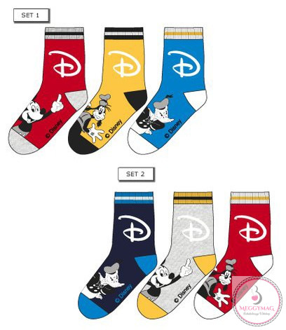 Disney Mickey gyerek zokni 23-34