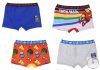 Bosszúállók gyerek boxeralsó 2 darab/csomag 4 - 10 év / 104 - 140 cm
