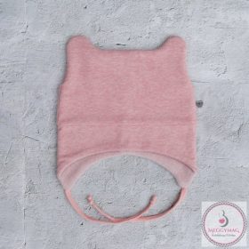 Symbyo téli bélelt sapka - Csipkerózsa 46-48 cm