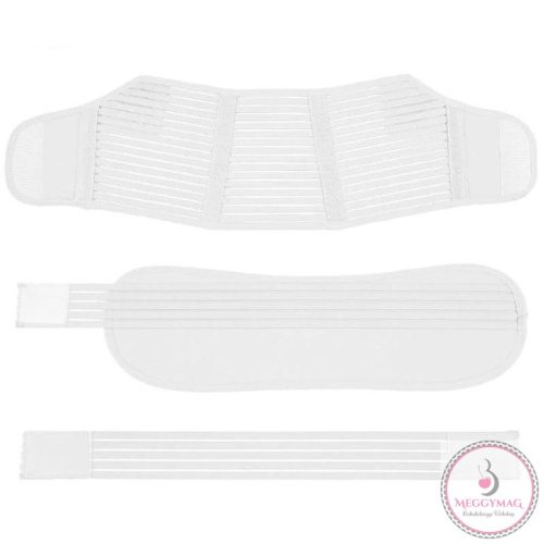 Kismama Pocaktámasz, L (100-145cm), Ében-fekete