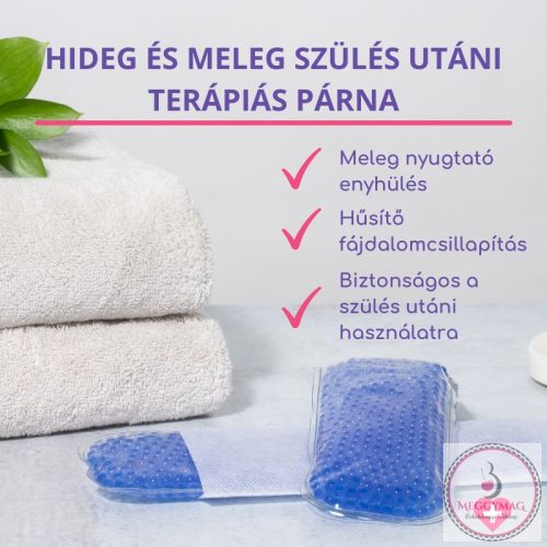 Lansinoh hideg és meleg szülés utáni terápiás párna