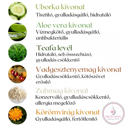 Lansinoh organikus szülés utáni nyugtató spray 100 ml