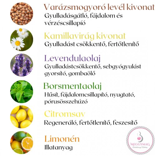 Lansinoh organikus szülés utáni nyugtató spray 100 ml