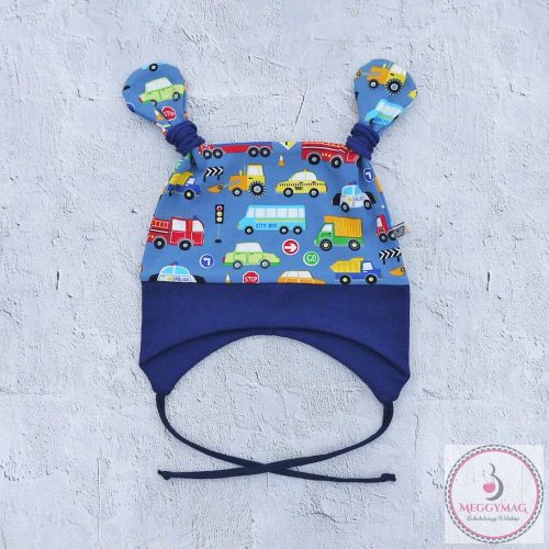 Symbyo baba füles sapka, Csúcsforgalom, 45-50 cm (kb. 1-2 éves)