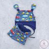 Symbyo baba füles sapka, Csúcsforgalom, 45-50 cm (kb. 1-2 éves)