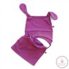 Symbyo baba füles sapka, Mályva, 36-40 cm (kb. 0-4 hónapos)