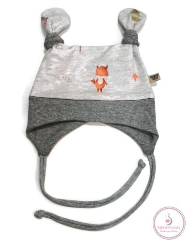 Symbyo baba füles sapka, Varázserdő 36-40 cm (kb. 0-4 hónapos)
