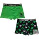 Minecraft Green gyerek boxeralsó 2 darab/csomag 6 - 12 év / 116 - 152 cm