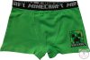Minecraft Green gyerek boxeralsó 2 darab/csomag 6 - 12 év / 116 - 152 cm