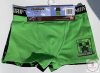 Minecraft Green gyerek boxeralsó 2 darab/csomag 6 - 12 év / 116 - 152 cm