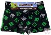 Minecraft Green gyerek boxeralsó 2 darab/csomag 6 - 12 év / 116 - 152 cm