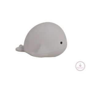   Tikiri - Bálna gumi csörgő fürdőjáték természetes gumiból 