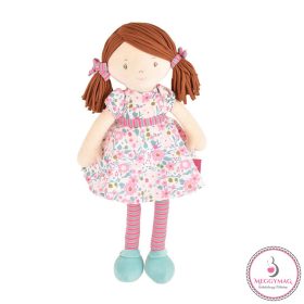   Tikiri Toys Katy játék baba természetes pamutból 40 cm KÉSZLETEN A BOLTBAN! 