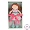 Tikiri Toys Katy játék baba természetes pamutból 40 cm KÉSZLETEN A BOLTBAN! 