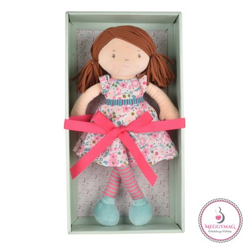 Tikiri Toys Katy játék baba természetes pamutból 40 cm KÉSZLETEN A BOLTBAN! 