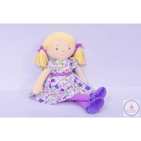 Tikiri Toys Peggy játék baba természetes pamutból