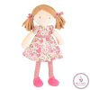 Tikiri Toys Fran játék baba természetes pamutból 40 cm