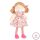 Tikiri Toys Fran játék baba természetes pamutból 40 cm
