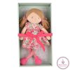 Tikiri Toys Fran játék baba természetes pamutból 40 cm
