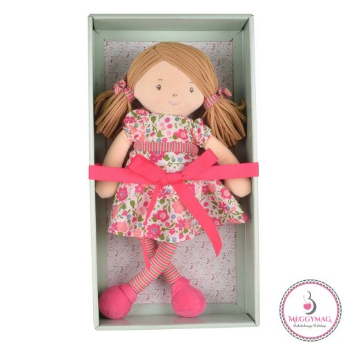 Tikiri Toys Fran játék baba természetes pamutból 40 cm