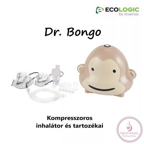 EcoLogic by Vivamax Kompresszoros inhalátor - Dr.Bongo