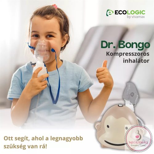 EcoLogic by Vivamax Kompresszoros inhalátor - Dr.Bongo