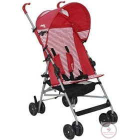Babakocsi Asalvo sport, piros, KÉSZLETEN A BOLTBAN!