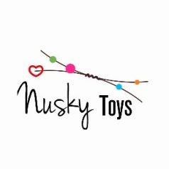 Nusky Toys szilikon rágóka