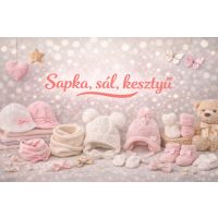 Sapka, sál, kesztyű 
