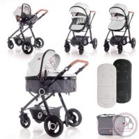 Újszülött Multifunkciós babakocsi 3in1, 2in1