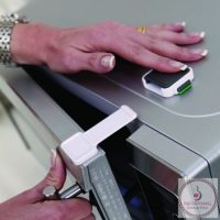 Biztonsági zár, élvédő