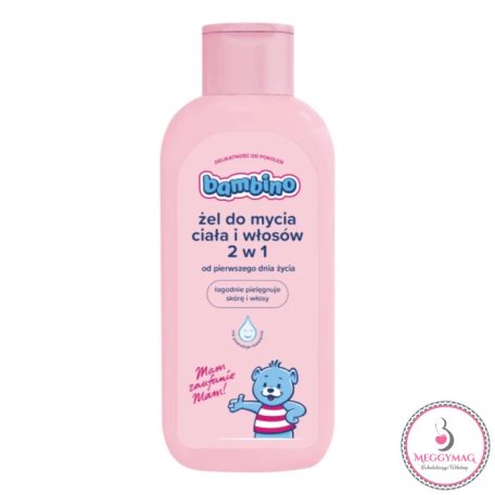 BAMBINO BABAFÜRDETŐ 2IN1 (GYÁRTÓ: NIVEA POLSKA) (400 ML/DB)