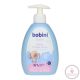 Bobini Babafürdető és sampon 2in1, pumpás, hipoallergén (300 ml/db)