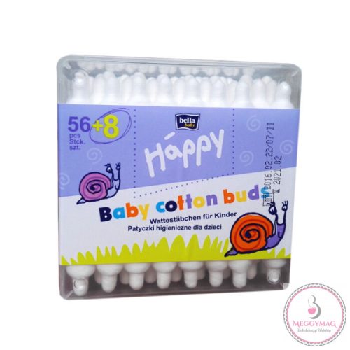 BELLA HAPPY FÜLTISZTÍTÓ BIZTONSÁGI, PAPÍRSZÁRRAL (64 DB/CS)