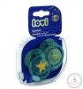 Lovi dinamikus nyugtató cumi Stardust Green 6-18 hó  2db