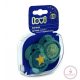 Lovi dinamikus nyugtató cumi Stardust Green 6-18 hó  2db