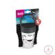 Lovi Szívószálas itatópohár JUNIOR 250 ml 12hó+ Salt&Pepper