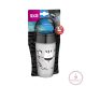 Lovi Szívószálas itatópohár ACTIVE 350 ml 14hó+ Salt&Pepper