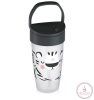 Lovi Szívószálas itatópohár ACTIVE 350 ml 14hó+ Salt&Pepper