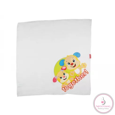 Fisher Price textil pelenka 70*70 cm