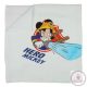 Disney tűzoltó Mickey textil pelenka 70*70 cm
